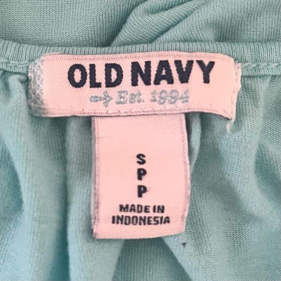 Old Navy Light Blue Top   Sz S - Picture 3 of 3